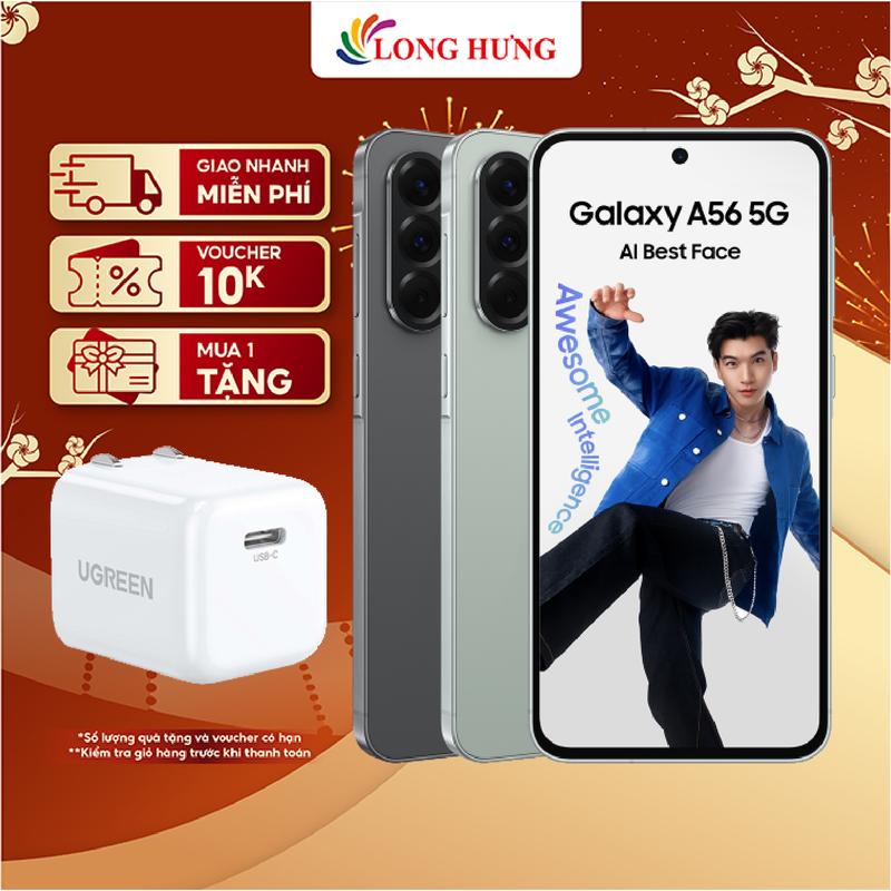  Điện thoại Samsung Galaxy A56 5G - Hàng chính hãng 