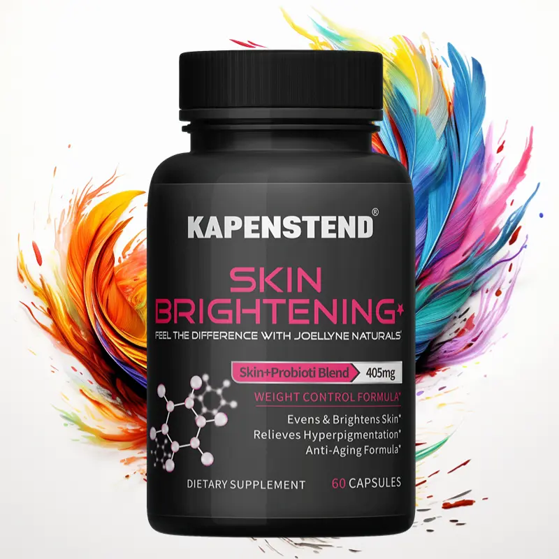 Suplemen Glutathione  Anti Penuaan  Pemutih dan Pencerah  Suplemen Makanan  60 Kapsul