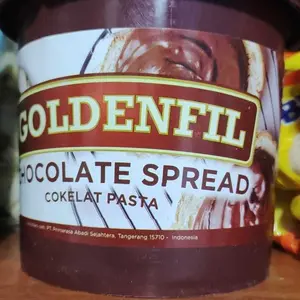 GOLDENFIL Chocolate Spread 1kg selai coklat pasta goldenfill