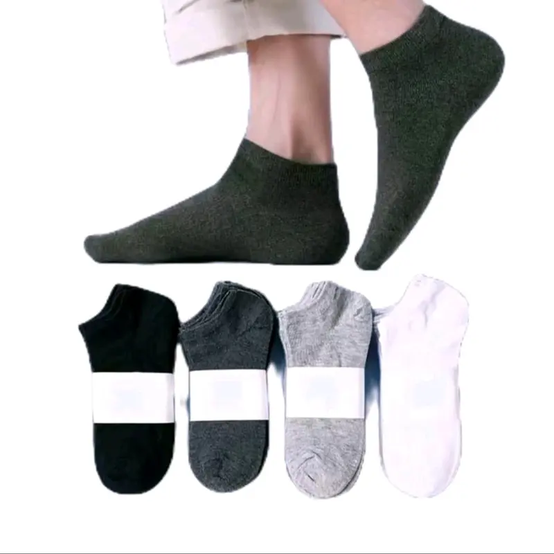 promo 6 pasang kaos kaki pendek mata kaki pria dan wanita dewasa 3