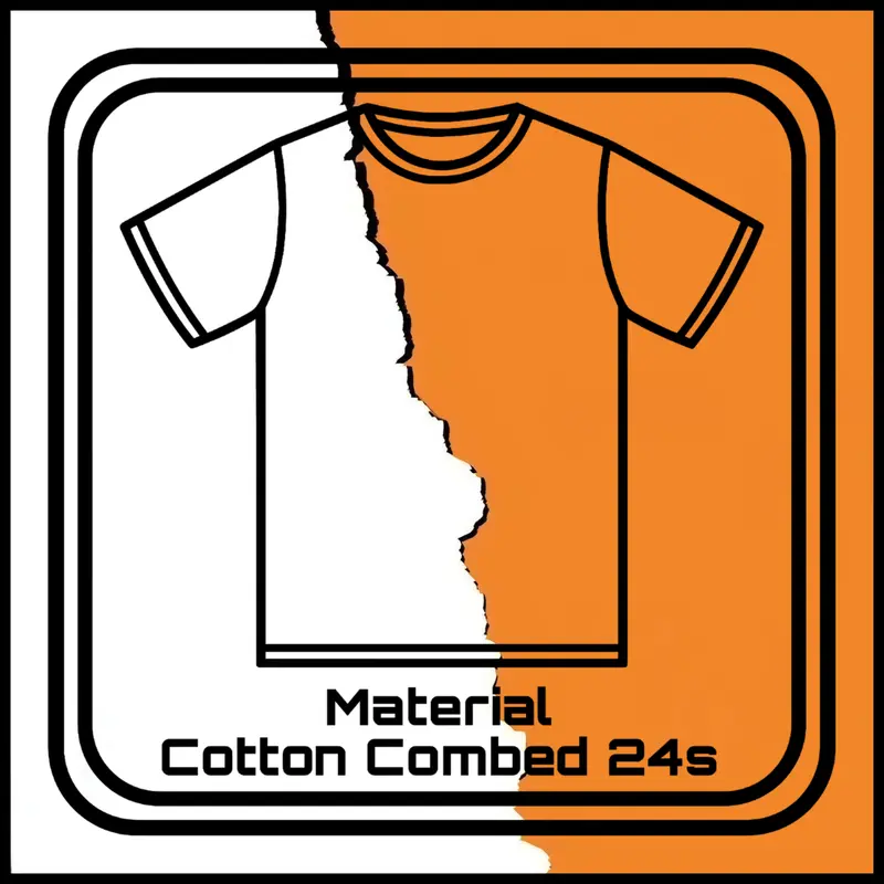 Kaos Tamiya Logo Mini 4WD Baju Dash Emperor - Cotton Combed 24s - Kain 6