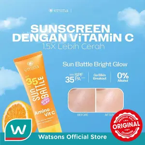 Emina Sun Battle Bright Glow SPF 35 PA+++ 50ml