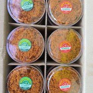 ABON AYAM El-MIRZA 100gram ( sepaket 2 toples ) bisa mix rasa