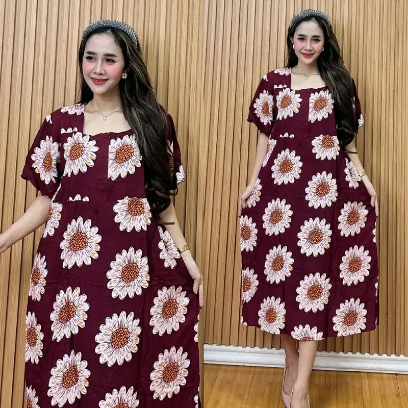 Daster Amanda Rayon Bumil Busui wanita 4