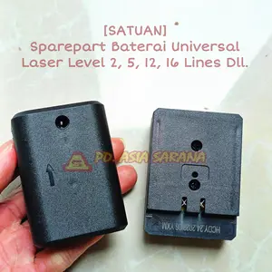 Baterai Laser Level Universal Waterpass Battery Self Cross Lines DE12