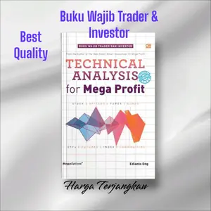 Buku Wajib Trader & Investor Technical Analysis For Mega Profit-Best Quality
