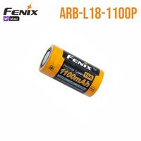 Gambar Battery Fenix ARB-L18-1100P High Drain 18350 Lithium Li-Ion 1100mAh dari Fenixlight Indonesia Kota Semarang 2 Tokopedia