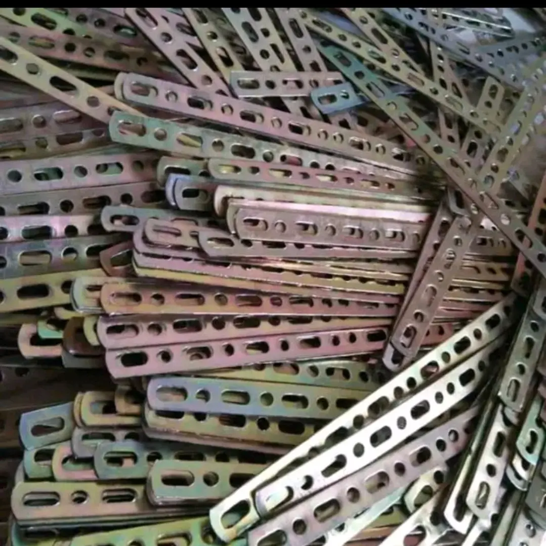 Breket Bolong Plat Bolong Besi Serba Guna Universal Multi Fungsi