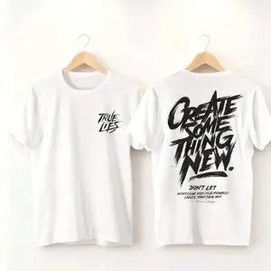 baju kaos distro pria dan wanita lengan pendek bahan cotton combed 30s