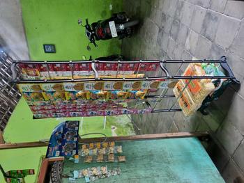 Product Review of Rak Rencengan Stainless Plastik untuk Jualan - Multifungsi untuk Warung dan Toko Kelontong - Furniture - Bisa juga untuk Rak Sepatu dan Rak Hijab from p**l 1