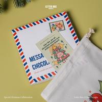 Gambar Hadiah Natal - Letter Box Chocolate Christmas Gift 2x2 - SET A dari Letter Box Gift Kota Administrasi Jakarta Pusat 3 Tokopedia