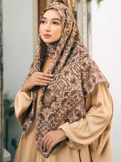 Pelangi Asmara Saffron Scarf 0
