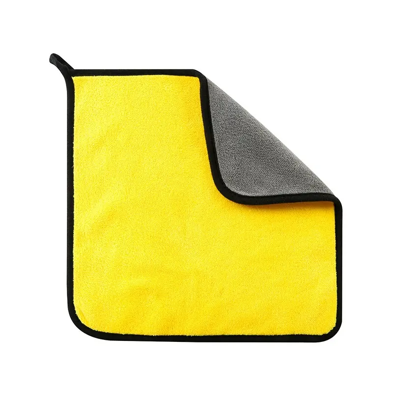 Lap 1 Pcs / Lap Mikrofiber 1 Pcs / Towel lapdap urser dinding ungu / kain pembersih/cleaning tahan lama lap biru polos microfiber lap  anti kain lap microfiber 0