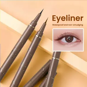 Eyeliner Pen Slim 0.1mm Sutra Tajam Riasan Mata Waterproof dan Tahan Lama LA245 961
