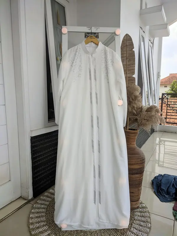 Gamis Abaya Kirena Gamis Kondangan Gamis Best Seller Ukuran S M L XL XXL 3