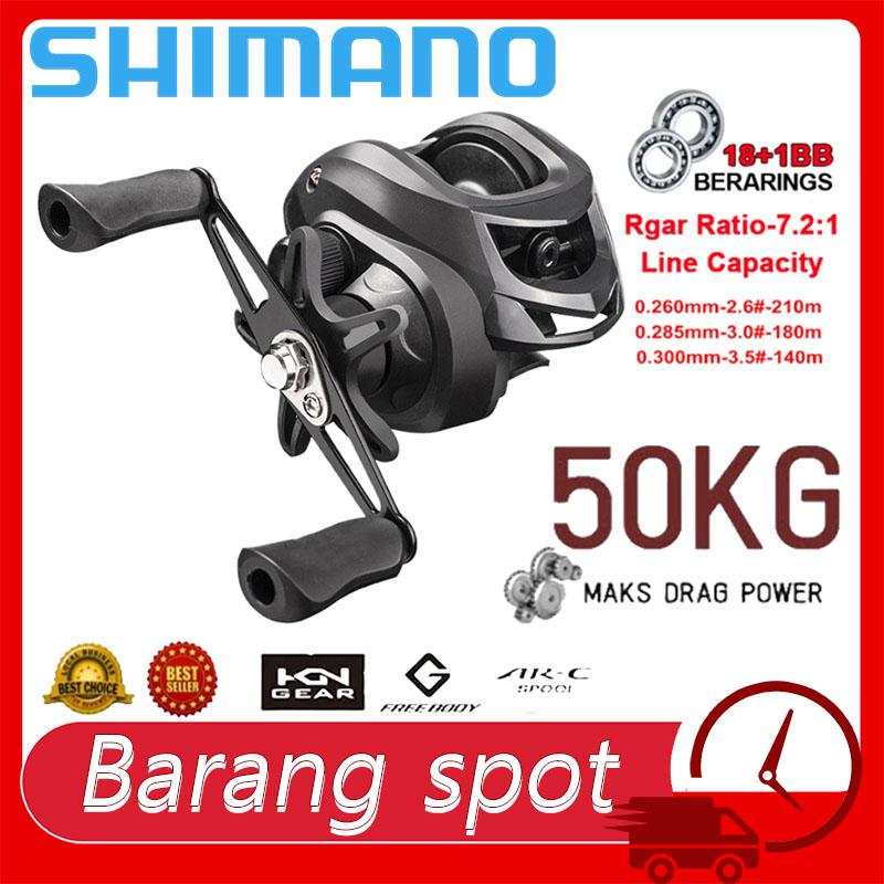 Shimano R3 Ree SHIMANO Reel Fishing Reel Bc Reel Spinning Mesin Casting Ree - TikTok ...