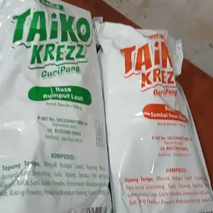 (HALAL) taiko krezz RASA BARU/Camilan ikan cumi kembang/Camilan murah/ Hadiah makanan/Camilan higienis/snack box/mukbang snack/snack 500g/snack 1kg/cemilan/cemilan enak simple/snack box kekinian/asmrmukbang/Cemilan Murah Halal/Cemilan