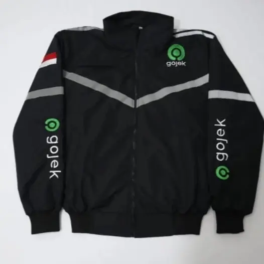 Murah!! Jaket DRIVER GOJEK HITAM 2025 terbaru Elegant XXL 0