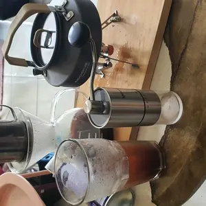 【SUPER PROMO】Simplus Penggiling Biji Kopi Manual 20g Coffee Grinder Handheld Manual Baja Tahan Karat MDJH002