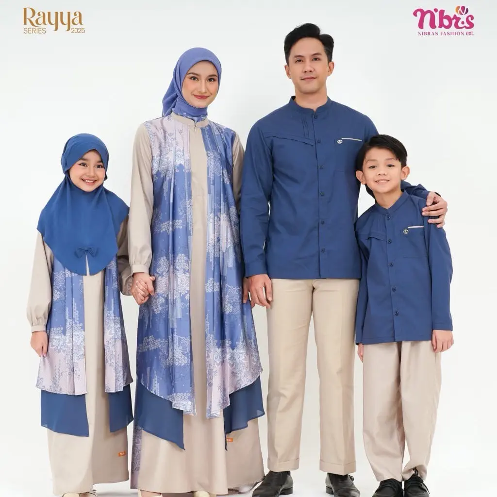 SARIMBIT NIBRAS 2025 ELYS BLUE RAYYA SERIES 2025
