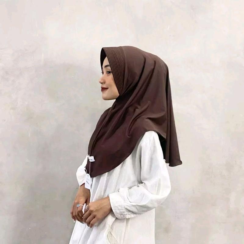 Kenan Hijab Instan Dzevada Size M / Instan Hijab Matt Jersey 4
