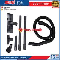Gambar MULTIPRO VC5-1 HTBP Mesin Pengisap Debu Gendong Vacum Vacuum Cleaner Backpack 5Liter 1.000Watt VC 5-1 dari Vins Teknik Bekasi Kota Bekasi 4 Tokopedia