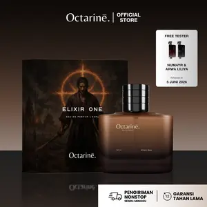 Octarine - Elixir One Aroma Fresh Fruity Woody | Parfum Perfume Minyak Wangi Pria Wanita Tahan Lama