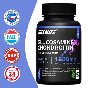 Chondroitin 1500 mg, meningkatkan pelumasan sendi, meningkatkan elastisitas tulang dan sendi, serta mencegah osteoartritis