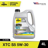 Gambar Bardahl XTC S5 5W-30 Synthetic - Oli Mesin Bensin (4L) dari Bardahl Indonesia Kota Administrasi Jakarta Utara 1 Tokopedia