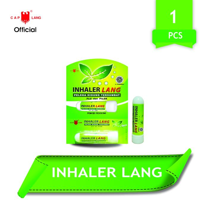 Gambar CAP LANG - Inhaler Lang 1.1 g - Inhaler Meredakan Hidung Tersumbat dari Cap Lang Shop Kab. Tangerang Tokopedia