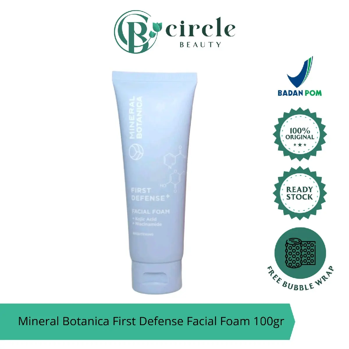 (Ready) Mineral Botanica First Defense 100gr