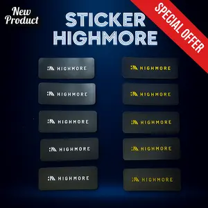 STIKER BRAND HIGHMORE hype