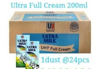 Product Review of Susu Ultra Full Cream - 200 ml - (1 DUS ISI 24) from R**e S**p 0