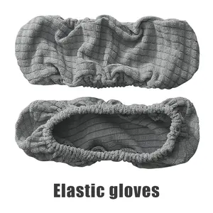 Sarung Cover Sandaran Tangan Kursi Kantor Elastis Waterproof Cover Tangan Armrest Kursi