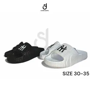 DOMINIC Sandal Selop Anak Cowok Dominic Clasic Harian Terbaru Sandal Slip On Anak Laki-laki Kekinian Anti Slip