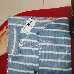 Ardner.id cardigan  rajut salur Crop Premium