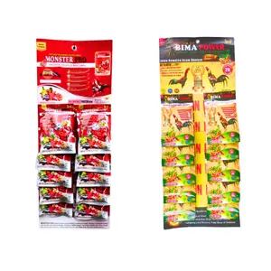 Paket Monster Pro dan Bima power, satu paket Berisi 2 Renceng (1 Renceng monster pro dan 1 Renceng Bima Power)