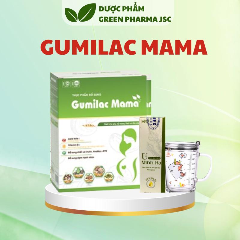 [CHÍNH HÃNG] Sữa hạt Gumilac Mama - Sữa hạt hỗ trợ dinh dưỡng cho mẹ bầu 1