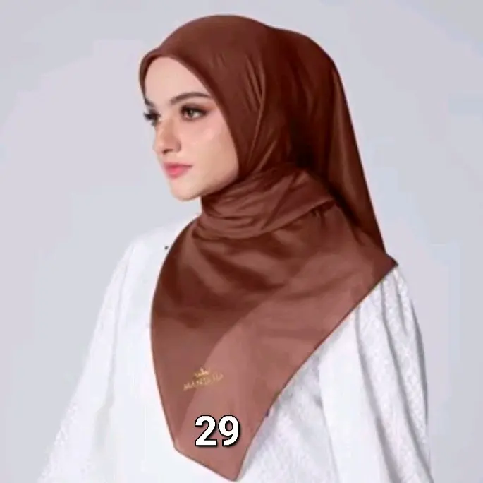 Mandjha Essential Baru Hijab Polos Basic BY IVAN GUNAWAN 0