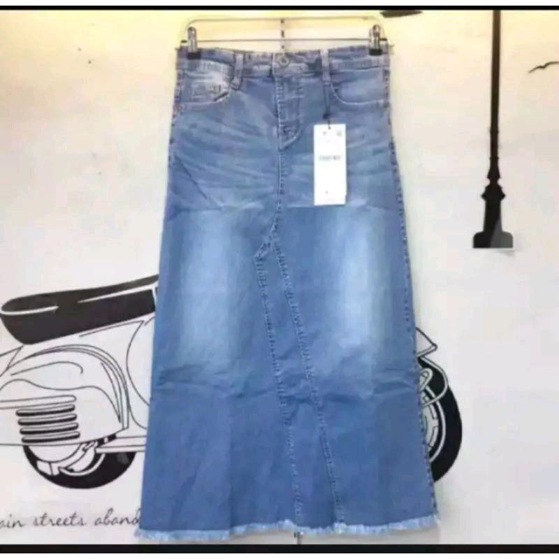 Rok Jeans Wanita # Rok Jeans Terbaru 2024 # Rok Jeans - Shop | Tokopedia