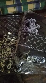 Product Review of FAZKA - Mukena Traveling Mini Pouch Dewasa Shakira Motif Sultan Bahan Katun Micro Premium mukena traveling from K**h K**h 0
