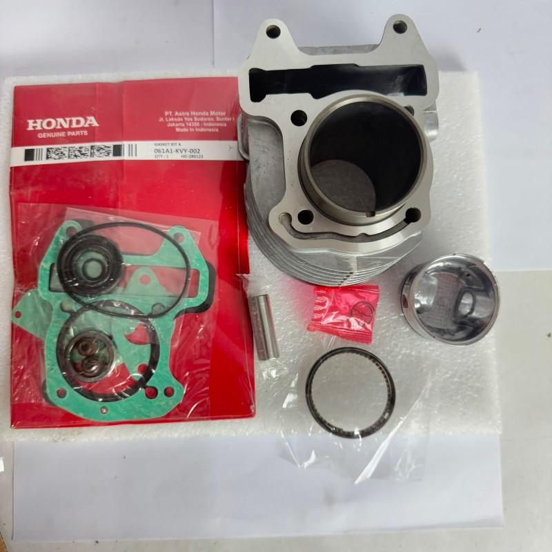 Product Introduction of Blok Seher Cylider + Topset (KVY)  Buat Motor Beat Karbu, Spacy Karbu, dan Scoopy Karbu 17