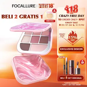 [Official] Focallure All Moments 8-color Eyeshadow Palette High Pigmentation Easy to Blend