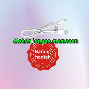 [Hadiah Gratis!] Hanya kabel pengisi daya ponsel—tidak perlu membeli apa pun. Selama persediaan masih ada.