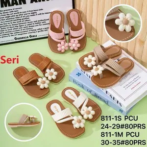 Sendal jepit anak flower best sellerr