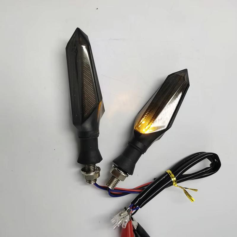 Product Introduction of Suitable for Scooter Motorcycle Modification 17 LED Turn Signal Two Sides Water Flow Indicator Light Daytime Running LAMP 5