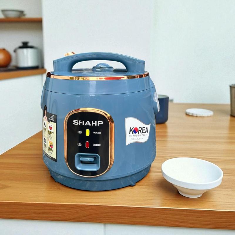   Lõi nhôm Tặng vỉ hấp   SHAHP Nồi Cơm Điện Mini SHAHP - Dung Tích 1L ,1.2L ,2.2L - Lòng Chống Dính - Công Suất 400W-900W - Giữ Ấm 12 Giờ - Thiết Kế Hiện Đại - Tặng Kèm Giá Hấp 