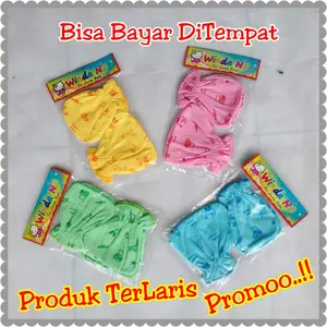 Sarung tangan dan kaki bayi Warna