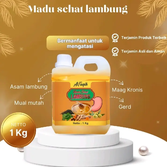 Madu Lambung Al Faqih 1kg 2