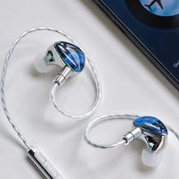Gambar JCALLY Space Dynamic Driver Gaming Hi-Fi In Ear Monitor Earphone - Gaming Boom Mic, Blue dari CSI-ZONE Kota Administrasi Jakarta Pusat 5 Tokopedia